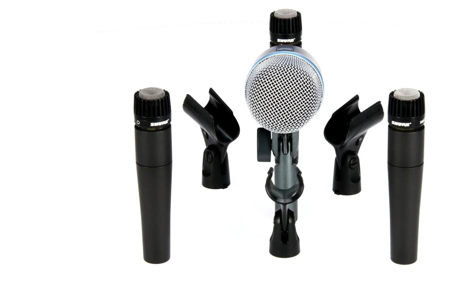 Shure Drum Microphone Kit