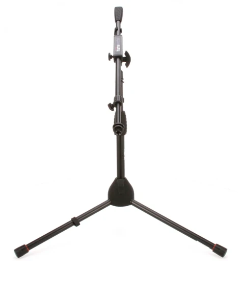 Short boom mic stand