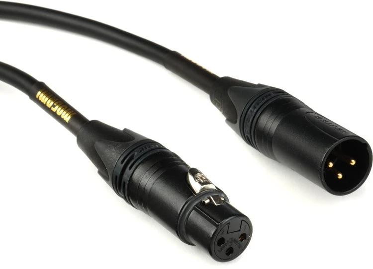 XLR cable, 25 ft